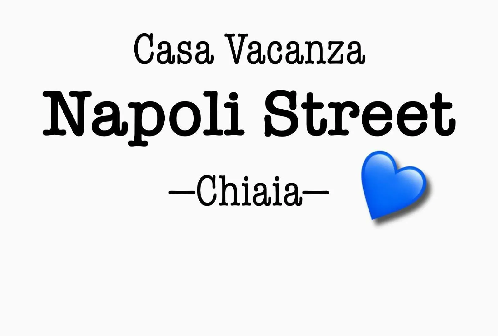 Appartamento Napoli Street Chiaia