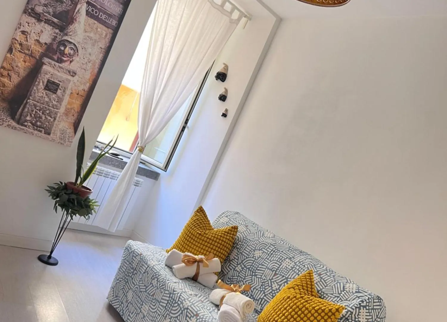 Apartmán Napoli Street Chiaia Itálie